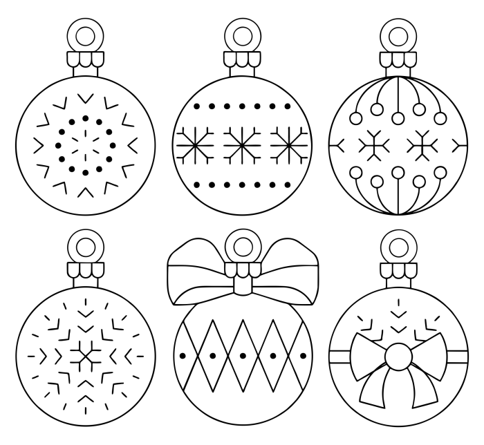 Christmas ornament patterns free