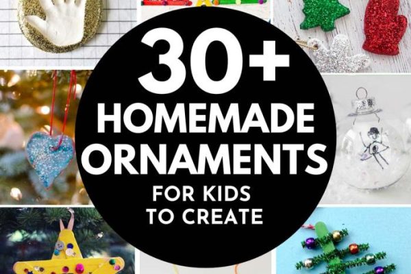 Kid ornament crafts for christmas