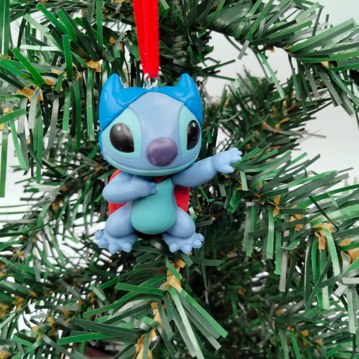 Lilo stitch christmas ornament