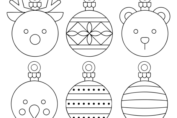 Christmas ornament patterns free