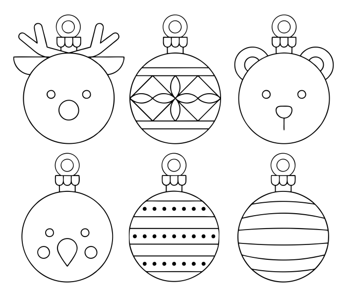 Christmas ornament patterns free